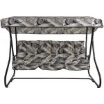 Dajar MILANO zahradní houpačka kovová G057-06PB – Sleviste.cz