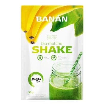 Čajová květina Matcha Tea Bio Matcha shake banán 30 g