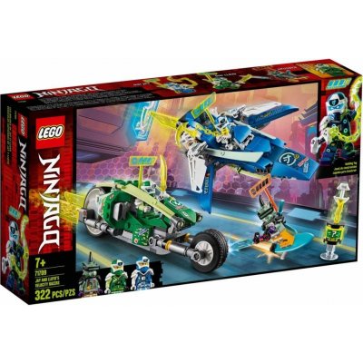 LEGO® NINJAGO® 71709 Rychlá jízda s Jayem a Lloydem