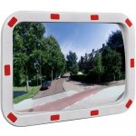 Dopravní Vypouklé Zrcadlo Obdélníkové S Odrazkami - 40 x 60 cm – Hledejceny.cz