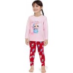 Dívčí legíny s obrázky Tmavě růžová – Hledejceny.cz