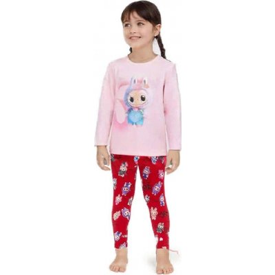 Dívčí legíny s obrázky Tmavě růžová – Hledejceny.cz