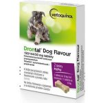 Drontal Dog Flavour 150/144/50mg pro psy 2 tablety – Zboží Dáma
