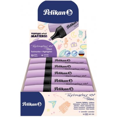 Pelikan 490 Pastelový levandulový – Zboží Živě