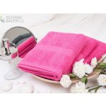 XPOSE Froté ručník VERONA karmínový 50 x 90 cm – Sleviste.cz
