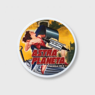 Phoenix Artisan Astra Planeta CK-6 Formula mýdlo na holení 140 g – Zboží Dáma