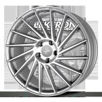 Keskin KT17 8x18 5x112 ET45 silver | Zboží Auto