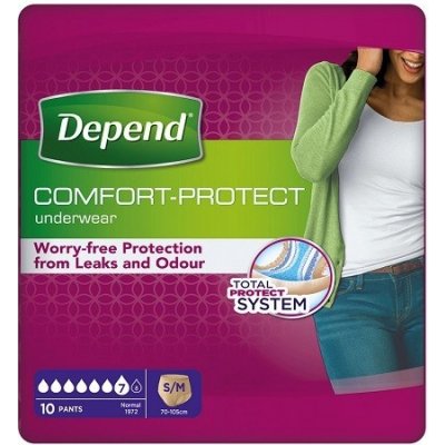 Depend Normal inkontinenční kalhotky ženy vel.S/M 10 ks – Zboží Dáma Depend Normal inkontinenční kalhotky ženy vel.S/M 10 ks – Zboží Dáma