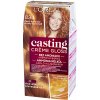 Barva na vlasy L'Oréal Casting Creme Gloss 834 měděná zlatá blond 48 ml