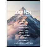 Jen tak z lásky Motivační plakát - Úspěch Rozměr plakátu: A4 (21 x 29,7 cm) – Zboží Dáma