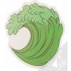 Samolepka na notebook 1Mcz Samolepka Mořská vlna zelená 1