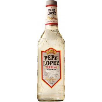 Pepe Lopez Silver 40% 1 l (holá láhev)