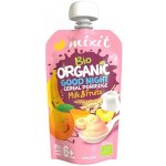 Mixit BIO kapsička Good night cereální kaše s mlékem a ovocem 110 g – Zboží Dáma