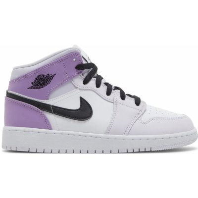 Nike Air Jordan 1 Mid Barely Grape GS DQ8423-501