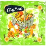 Big soft velikonoční ubrousky 2V 20ks 33x33cm – Sleviste.cz