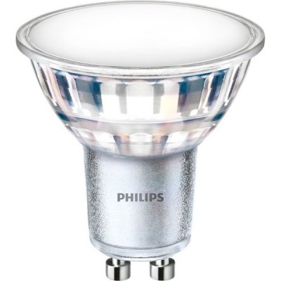 Philips LED reflektor GU10 50W 3000K 5W čirá – Zboží Živě
