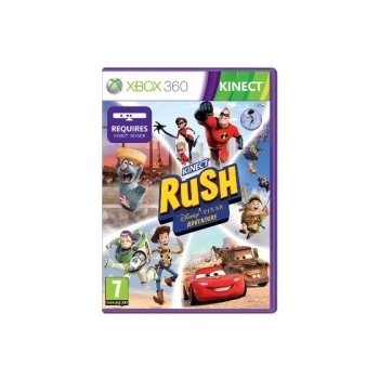 Kinect Rush: A Disney Pixar Adventure