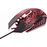 Trust GXT 105X Izza Illuminated Gaming Mouse 24618 – Hledejceny.cz