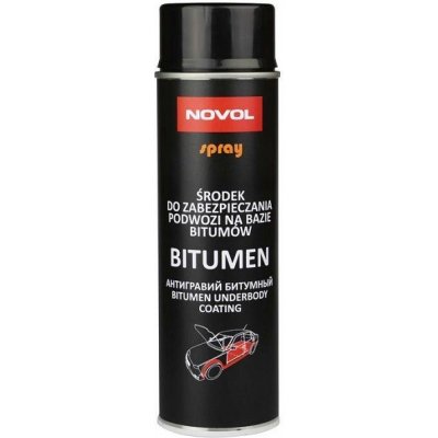 Novol GRAVIT 660 bitumen sprej 500 ml – Zboží Mobilmania