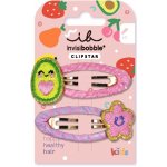 Invisibobble SNAP CLIP KIDS Frutti Avocado - Dětská sponka do vlasů 2 ks – Zboží Dáma Invisibobble SNAP CLIP KIDS Frutti Avocado - Dětská sponka do vlasů 2 ks – Zboží Dáma