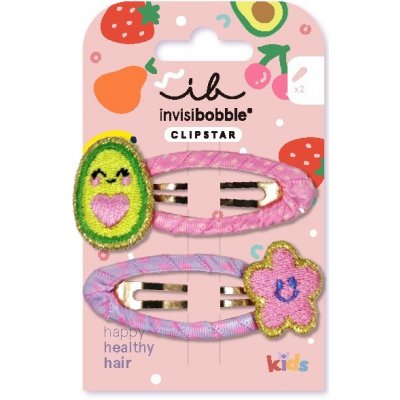 Invisibobble SNAP CLIP KIDS Frutti Avocado - Dětská sponka do vlasů 2 ks – Zboží Dáma Invisibobble SNAP CLIP KIDS Frutti Avocado - Dětská sponka do vlasů 2 ks – Zboží Dáma