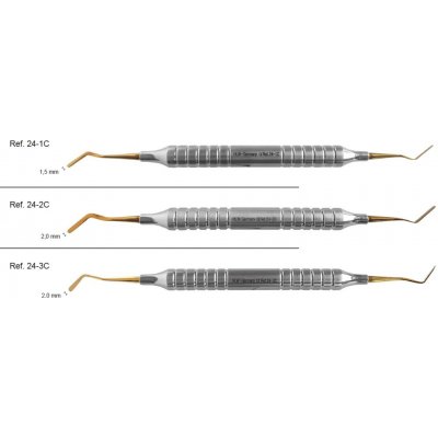 HLW Modelovací nástroje TOP hladítko Modelovací nástroje TOP hladítko - 2,0 mm 24-2C – Hledejceny.cz