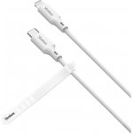 Yenkee YCU 635 WH SILIC MFi - USB C, 1,5m – Zboží Mobilmania