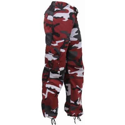 Rothco Kalhoty dámské PARATROOPER RED CAMO maskování – Zbozi.Blesk.cz