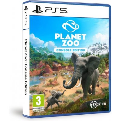 Planet Zoo (Console Edition) – Zboží Dáma