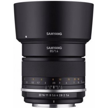 Samyang 85mm f/1.4 MK2 Canon