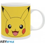 GB eye Hrnek Pokémon Pikachu Face 300 ml – Zboží Mobilmania