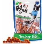 KIDDOG TRAINER GO mini kostičky s králíkem a brusinkami 250 g – Sleviste.cz