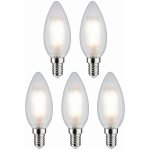 Paulmann Filament 230V LED svíčka E14 5x4,8W 2700K mat 290.95 – Hledejceny.cz