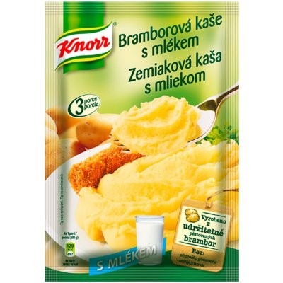 Knorr bramborová kaše s mlékem 95 g – Zboží Mobilmania