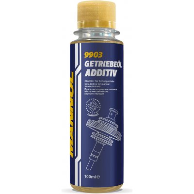 Mannol Getriebeöl-Additiv Manual 100 ml – Zboží Mobilmania