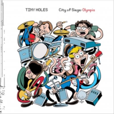 Tiny Holes - City Of Siege Olympia LP – Zboží Mobilmania