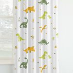 Goldea dětský bavlněný závěs - dinosauří dobrodružství 280x150 cm – Hledejceny.cz
