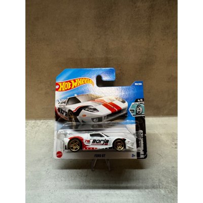 Mattel Hot Wheels Ford Gt – Zbozi.Blesk.cz