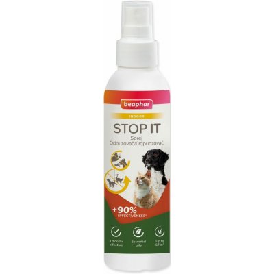 Beaphar Sprej STOP IT interiérový odpuzovač pro kočky a psy 200 ml – Zboží Dáma