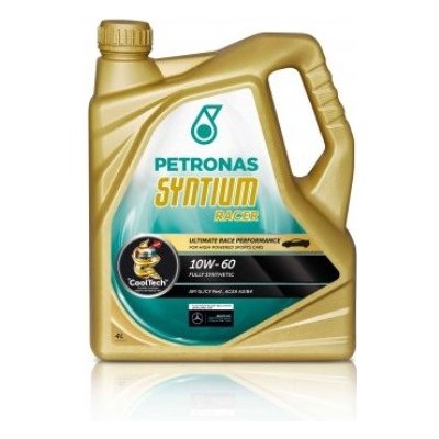 Petronas Syntium Racer X1 10W-60 5 l – Zboží Mobilmania