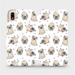 Mobiwear na mobil Huawei Y5 2019 / Honor 8S - M097P Mopsíci - VÝPRODEJ – Hledejceny.cz