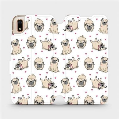 Mobiwear na mobil Huawei Y5 2019 / Honor 8S - M097P Mopsíci - VÝPRODEJ – Hledejceny.cz