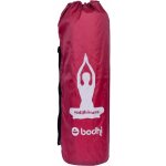 Bodhi vak na jóga podložku ÓM burgundy – Sleviste.cz