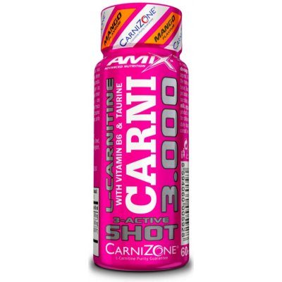 Amix CarniShot 3000 Mango, 60ml