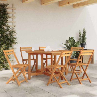 OMAXI 502647 Zahradní stůl 130 x 90 x 72 cm masivní akáciové dřevo – Hledejceny.cz