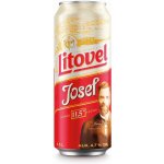 Litovel 11,5 JOSEF hořký světlý ležák 4,7%/ 0,5 l (plech) – Hledejceny.cz
