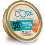 Wellness Core Cat 98% Protein kuře a losos 85 g – Zbozi.Blesk.cz