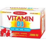 Terezia Vitamín D3 2000 IU 90 tablet – Zboží Dáma