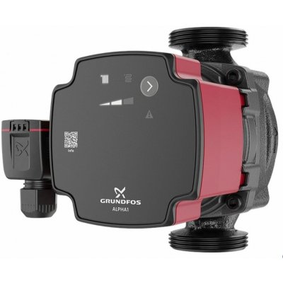 Grundfos ALPHA1 25-40 130 220-240V 9H AB0 93094214 – Zboží Mobilmania