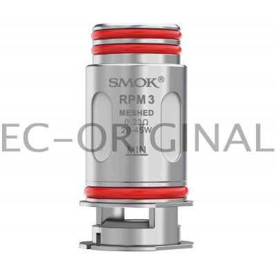 Smoktech RPM 3 Meshed žhavicí hlava 0,23ohm – Sleviste.cz